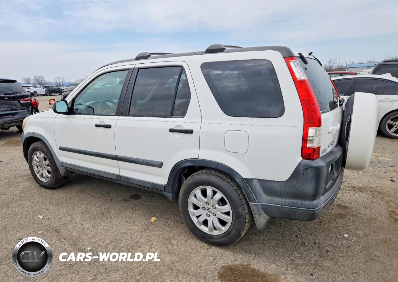 2005 Honda Cr-V Ex VIN:SHSRD78825U321361 - 2