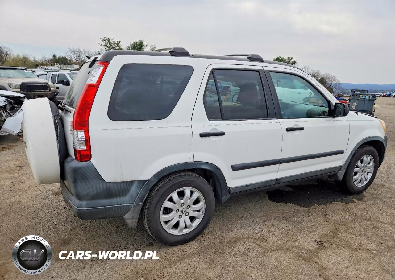 2005 Honda Cr-V Ex VIN:SHSRD78825U321361 - 3