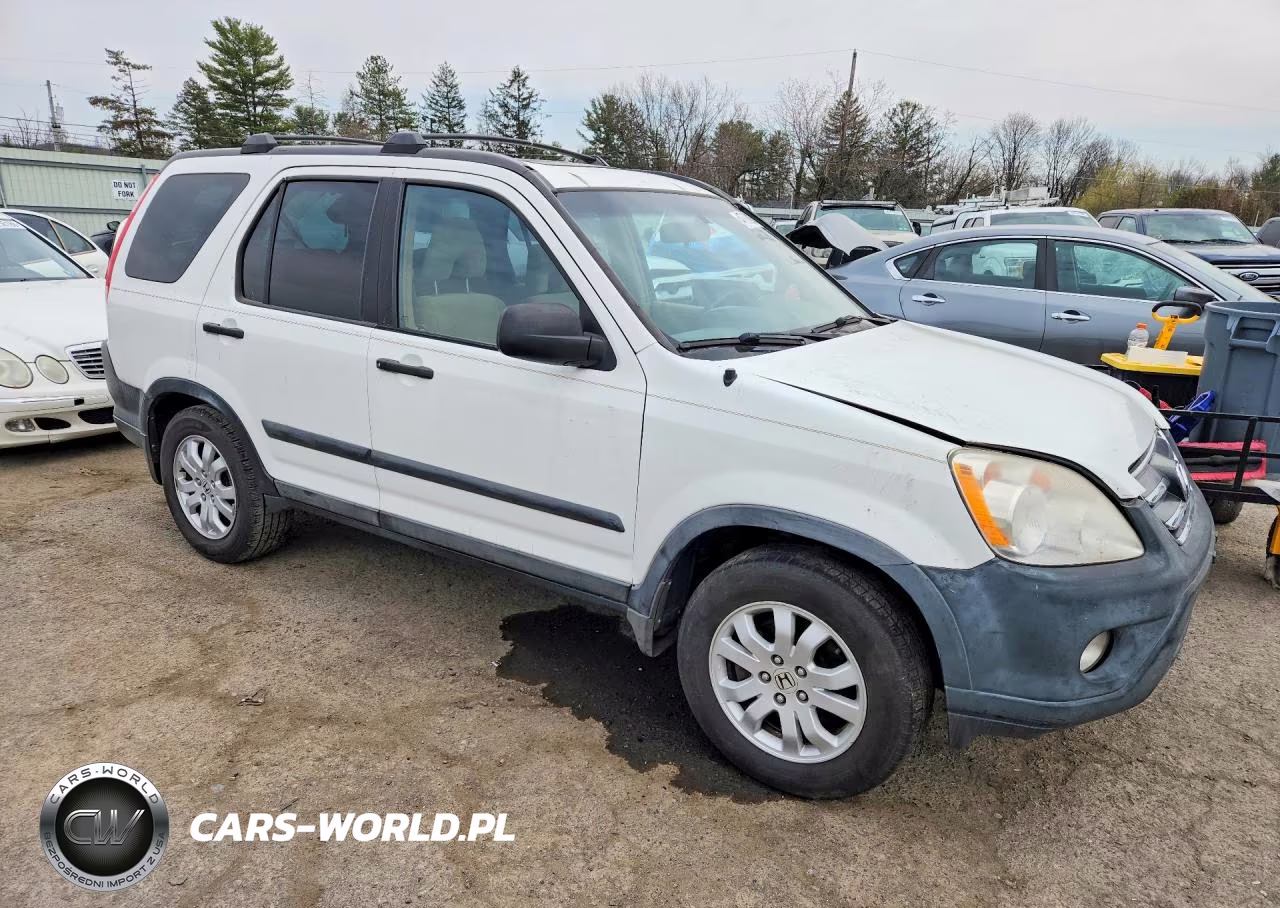 2005 Honda Cr-V Ex VIN:SHSRD78825U321361 - 4