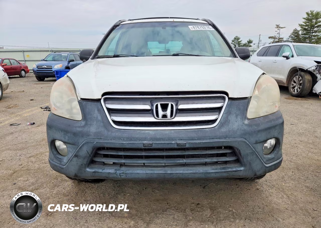 2005 Honda Cr-V Ex VIN:SHSRD78825U321361 - 5
