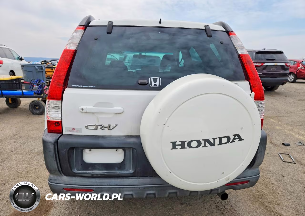 2005 Honda Cr-V Ex VIN:SHSRD78825U321361 - 6