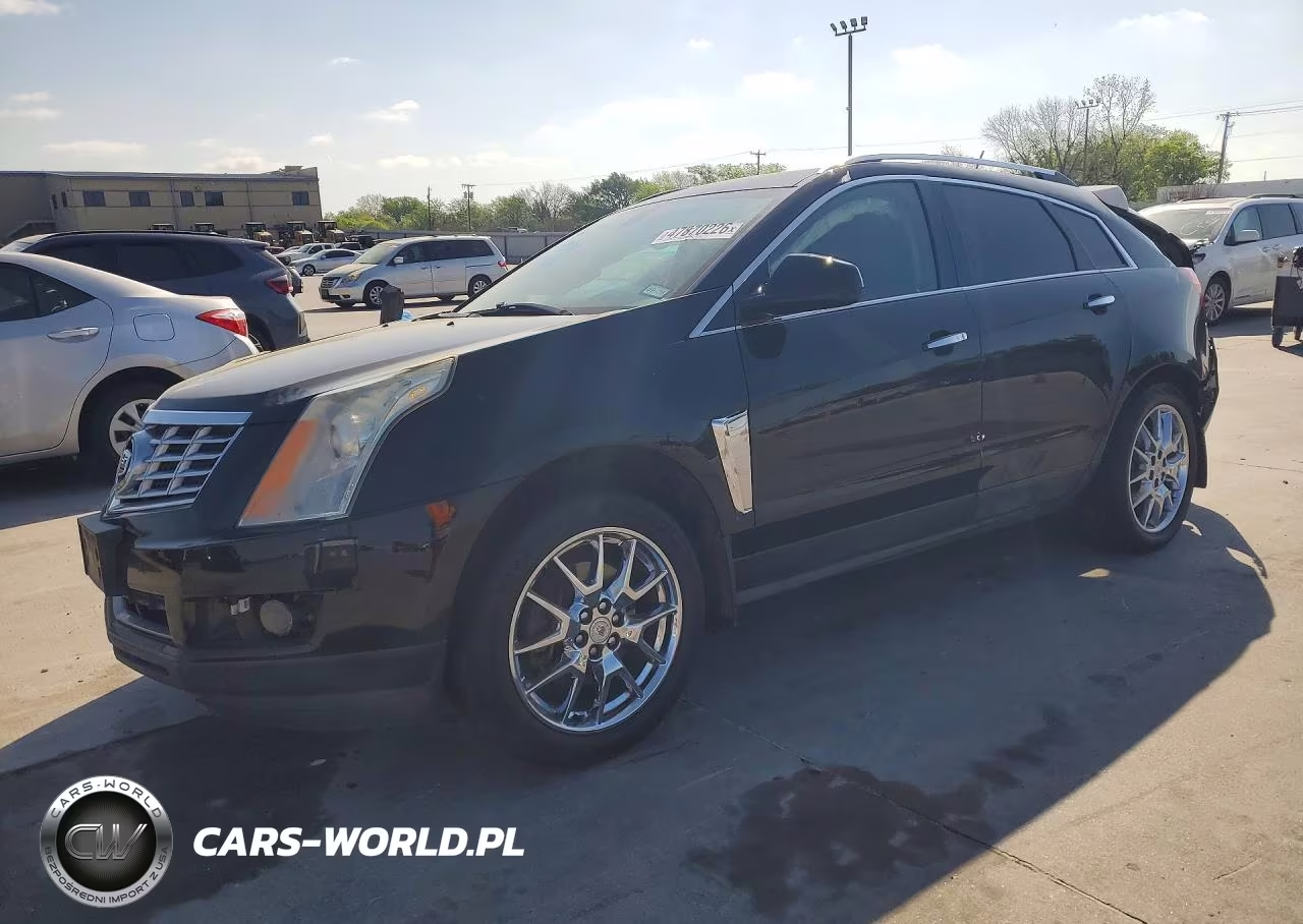 2015 Cadillac Srx Performance Collection – zdjęcie 1 z 13