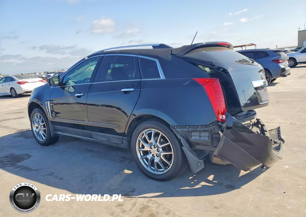 2015 Cadillac Srx Performance Collection VIN:3GYFNCE33FS529003 - 2