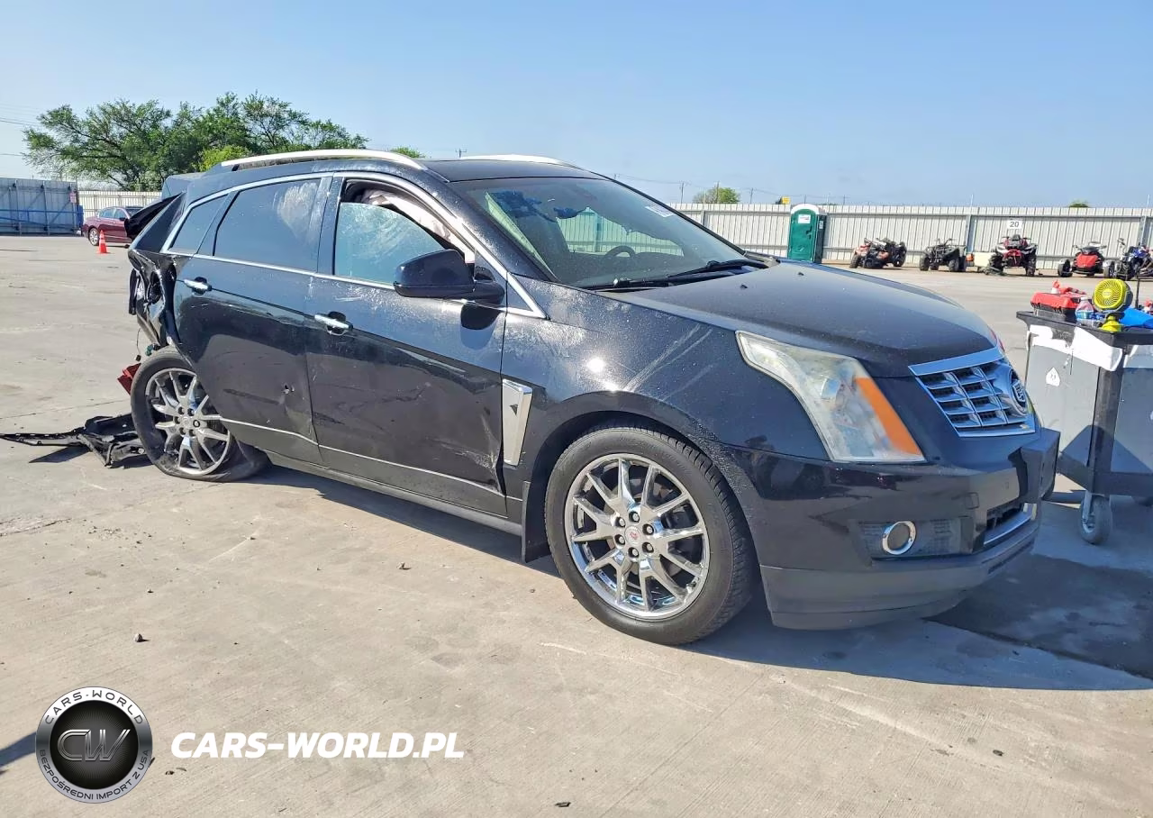 2015 Cadillac Srx Performance Collection VIN:3GYFNCE33FS529003 - 4