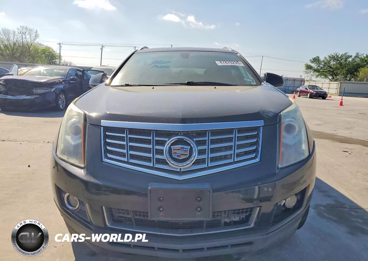 2015 Cadillac Srx Performance Collection VIN:3GYFNCE33FS529003 - 5
