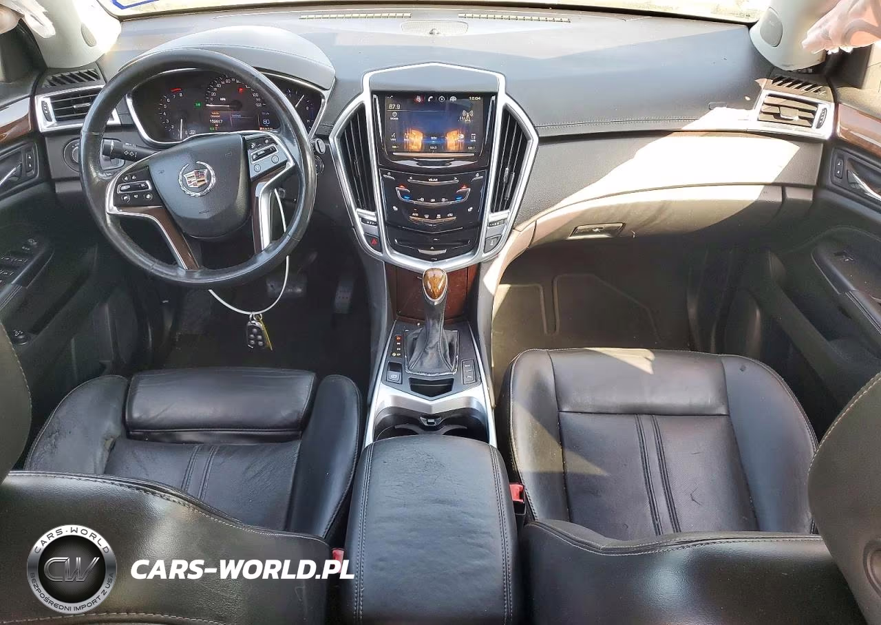 2015 Cadillac Srx Performance Collection VIN:3GYFNCE33FS529003 - 8