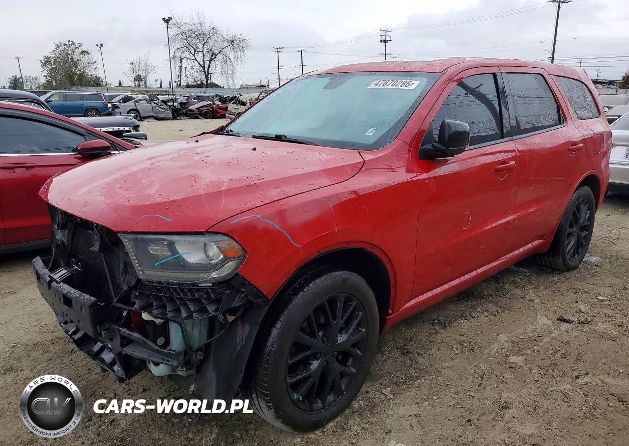 2016 Dodge Durango Limited – zdjęcie 1 z 14