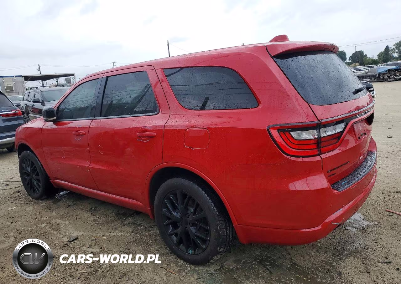 2016 Dodge Durango Limited VIN:1C4RDJDG3GC323458 - 2