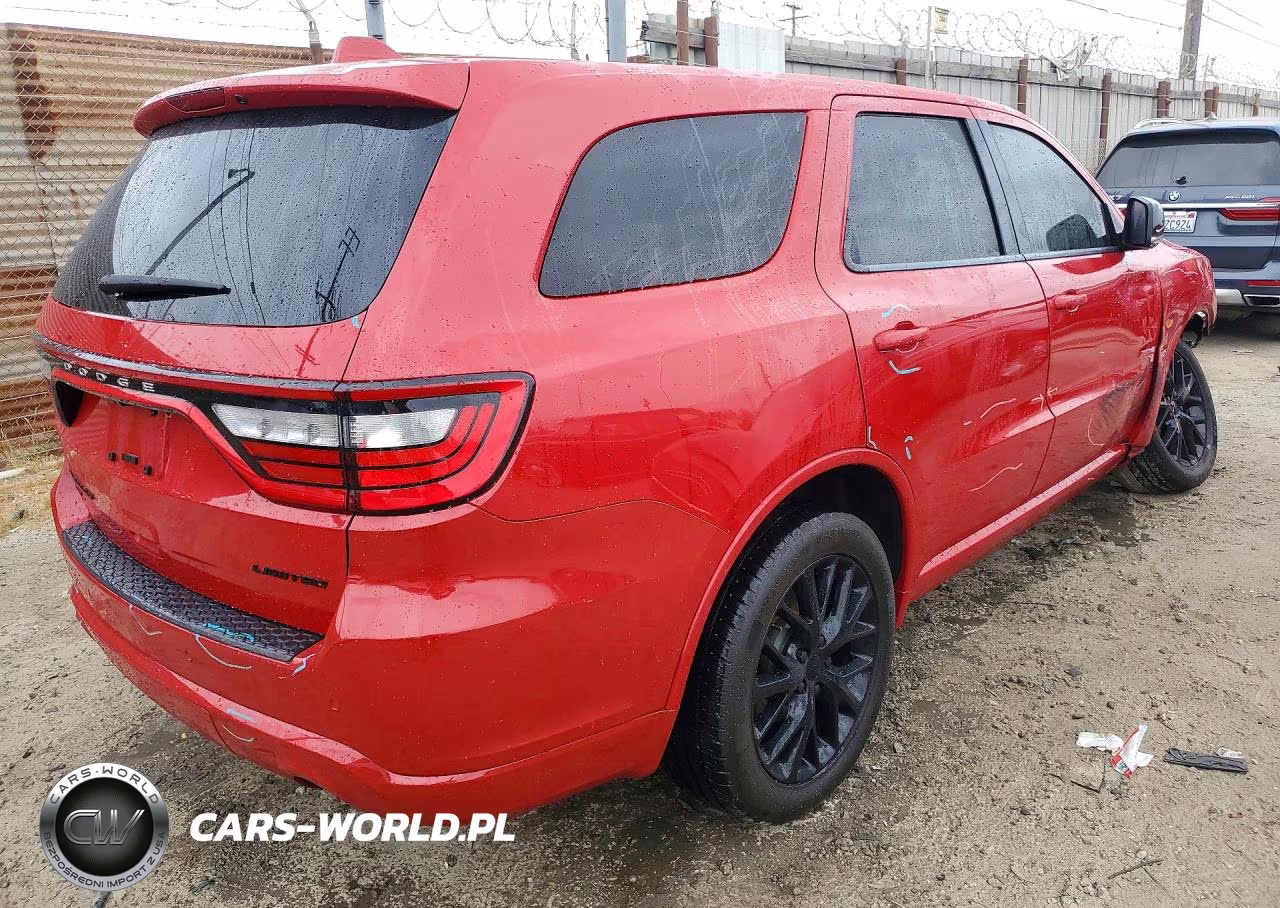 2016 Dodge Durango Limited VIN:1C4RDJDG3GC323458 - 3