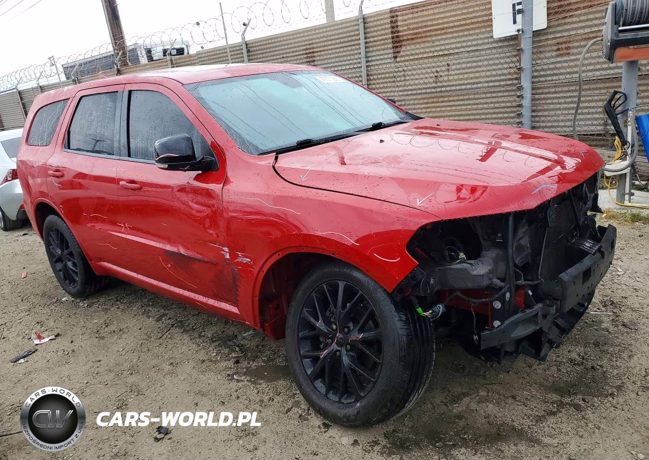 2016 Dodge Durango Limited VIN:1C4RDJDG3GC323458 - 4
