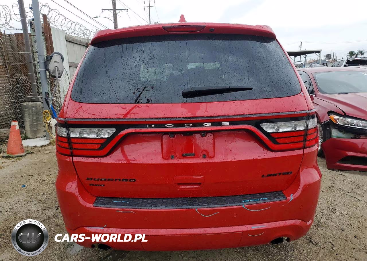 2016 Dodge Durango Limited VIN:1C4RDJDG3GC323458 - 6