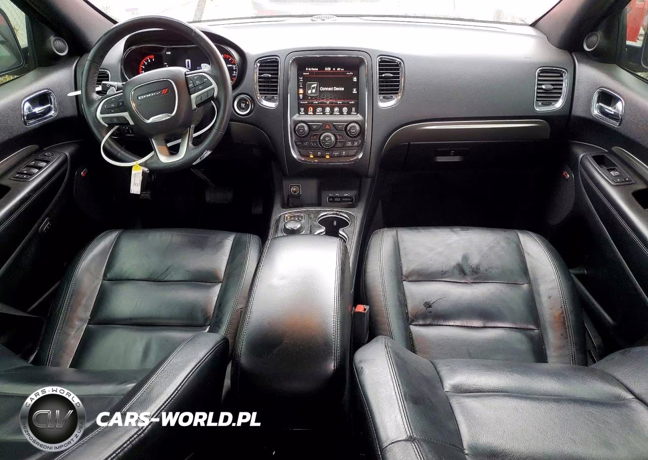 2016 Dodge Durango Limited VIN:1C4RDJDG3GC323458 - 8