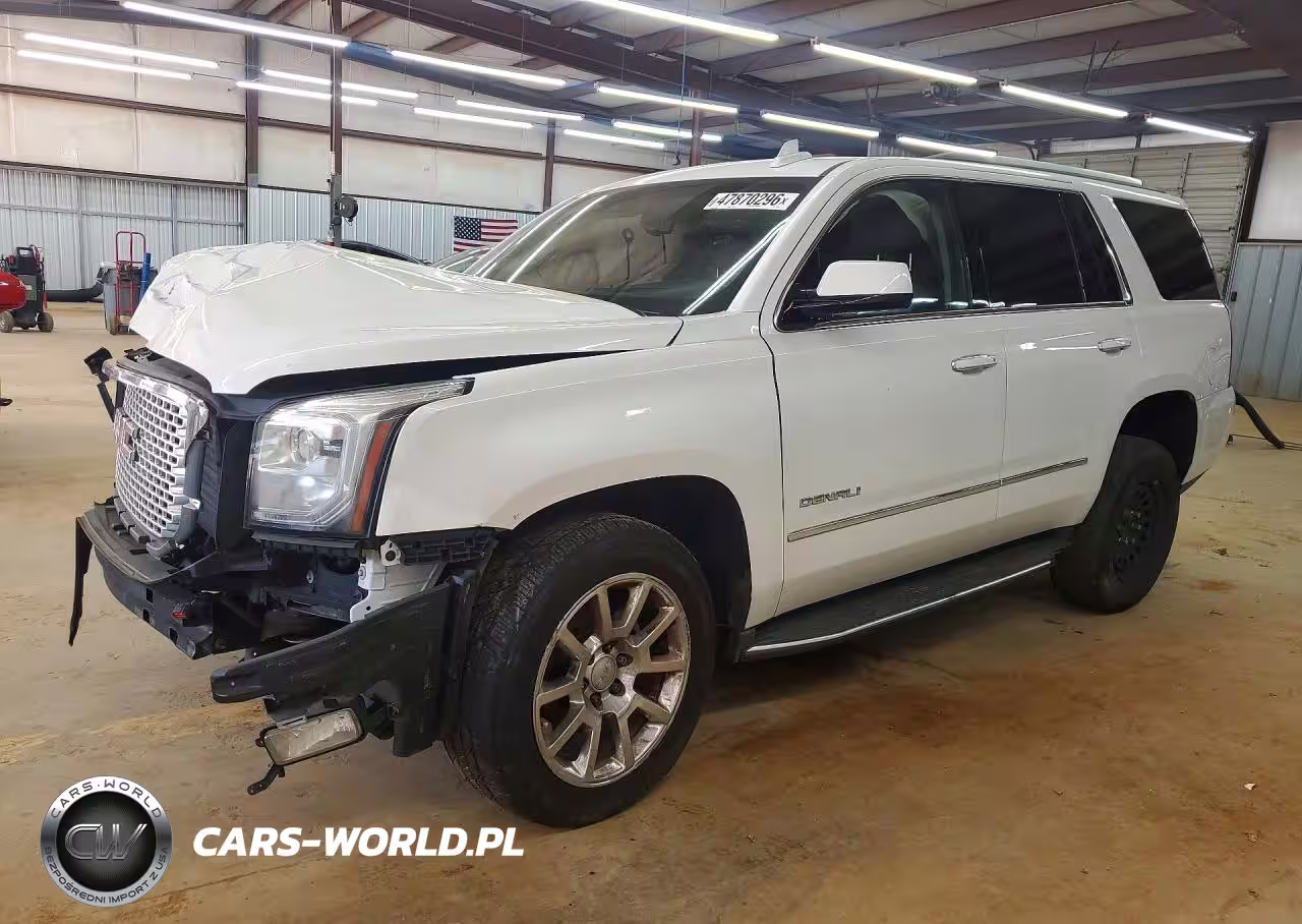 2017 GMC Yukon Denali