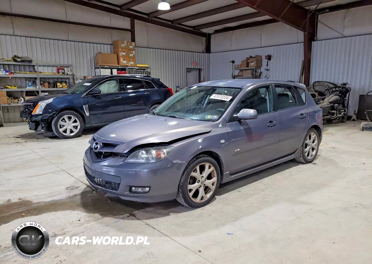 2008 Mazda 3 Hatchback