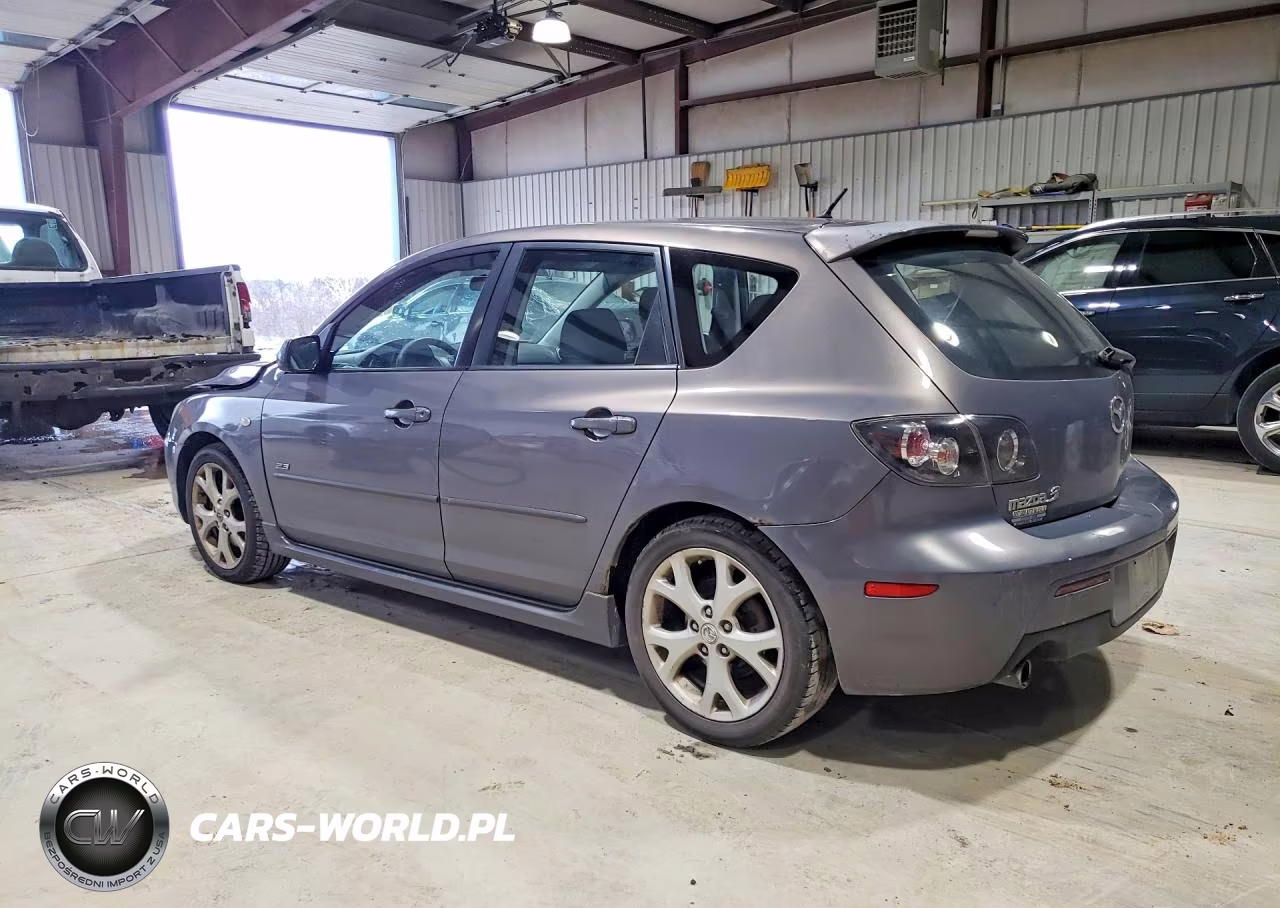 2008 Mazda 3 Hatchback VIN:JM1BK344781829249 - 2