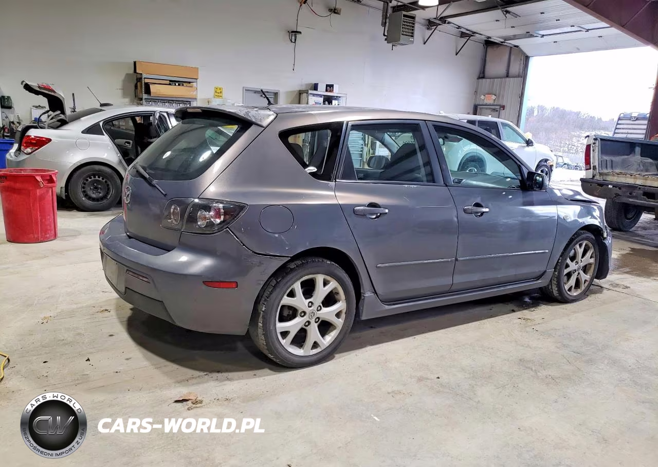 2008 Mazda 3 Hatchback VIN:JM1BK344781829249 - 3