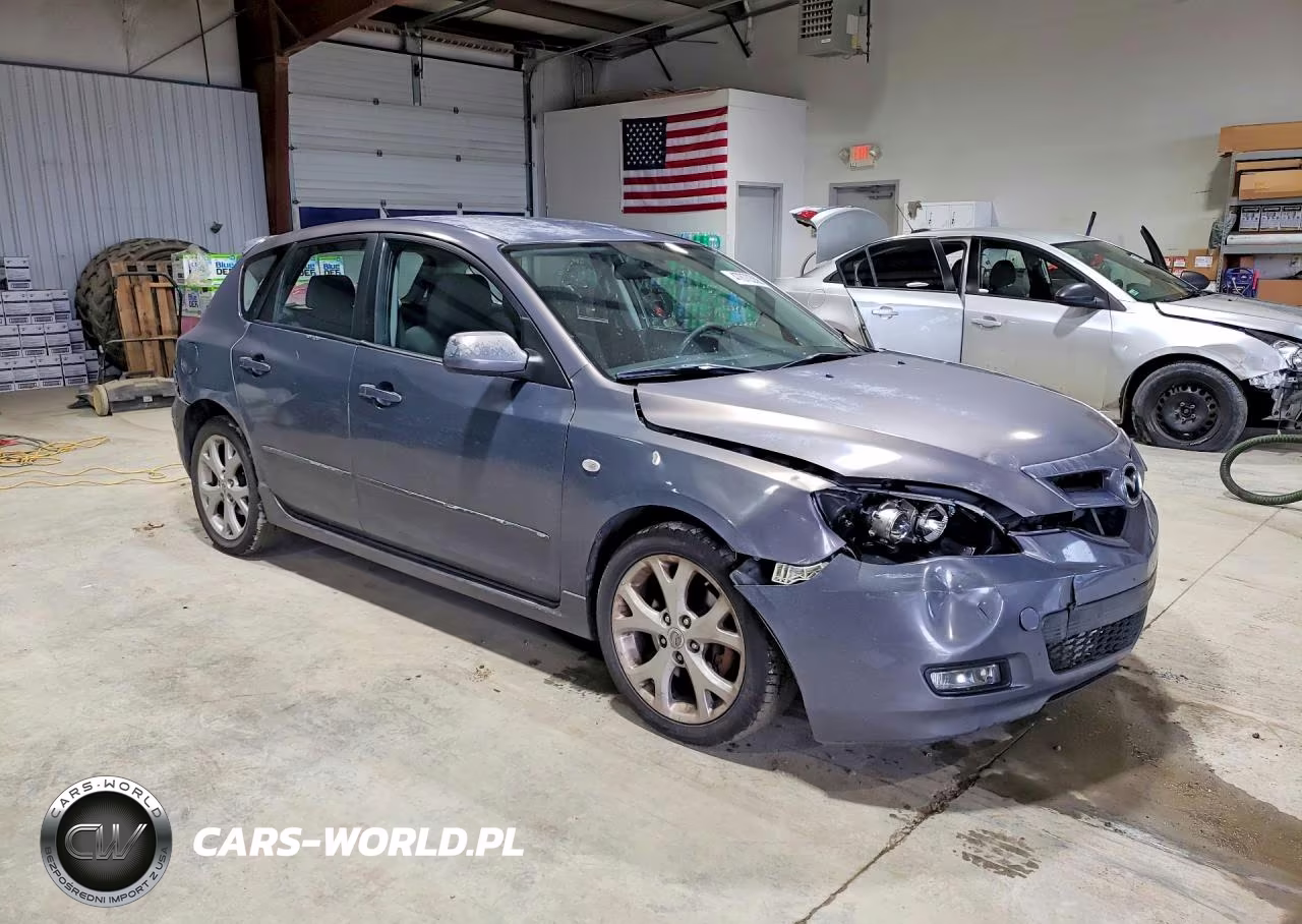 2008 Mazda 3 Hatchback VIN:JM1BK344781829249 - 4