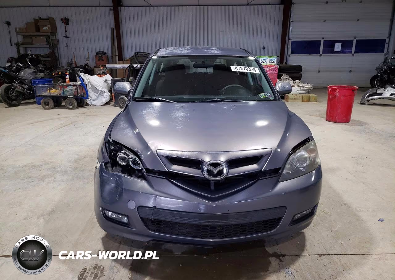 2008 Mazda 3 Hatchback VIN:JM1BK344781829249 - 5