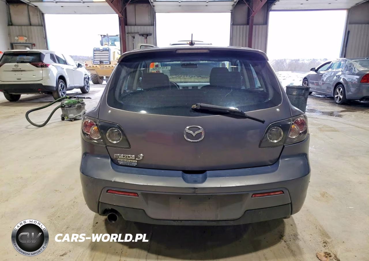 2008 Mazda 3 Hatchback VIN:JM1BK344781829249 - 6