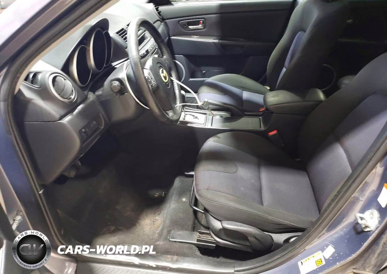 2008 Mazda 3 Hatchback VIN:JM1BK344781829249 - 7