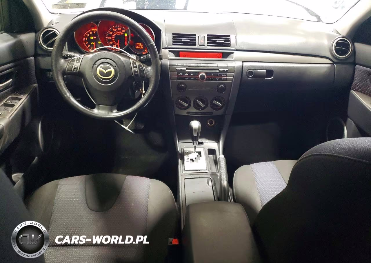 2008 Mazda 3 Hatchback VIN:JM1BK344781829249 - 8