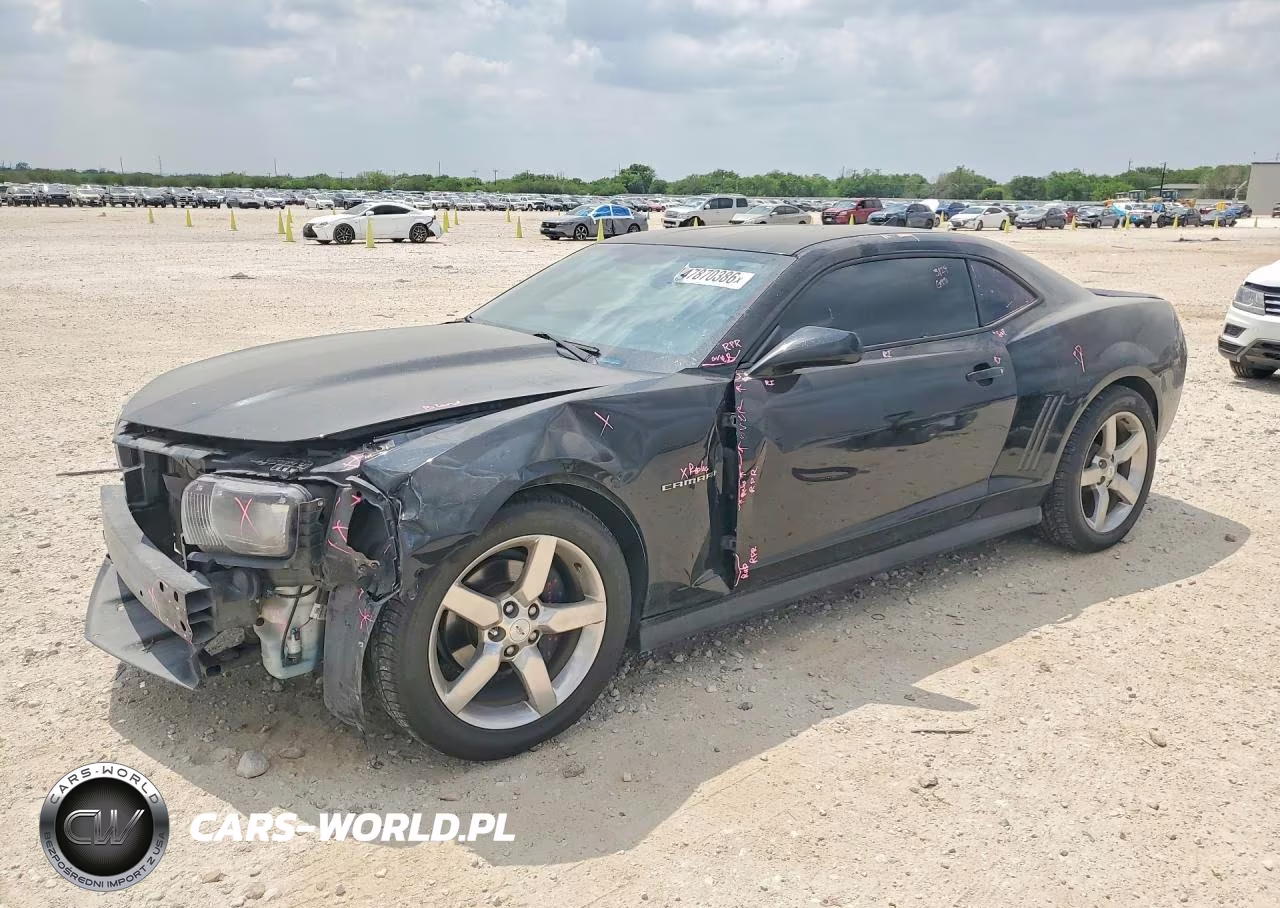 2012 Chevrolet Camaro Lt