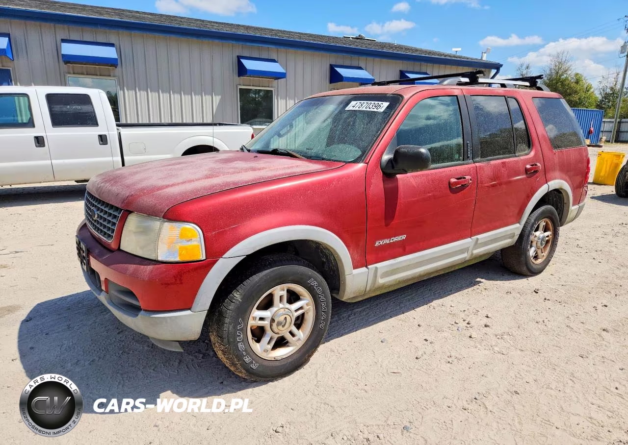 2002 Ford Explorer Xlt