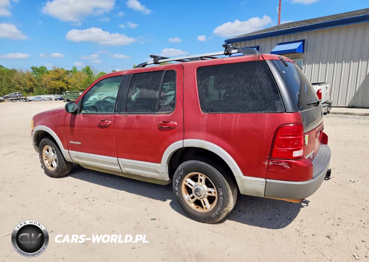 2002 Ford Explorer Xlt VIN:1FMZU73W72ZA39313 - 2