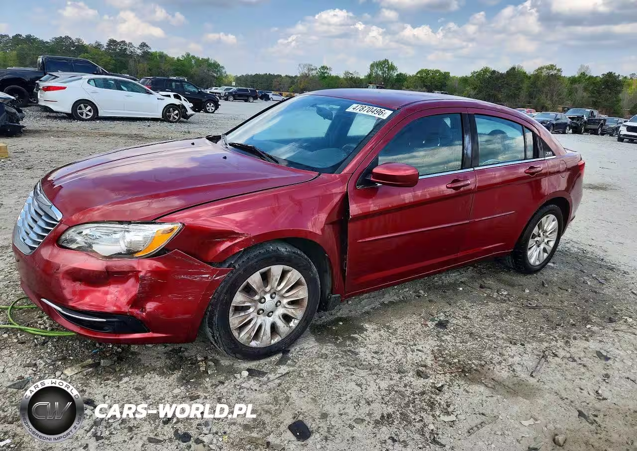 2013 Chrysler 200 Lx
