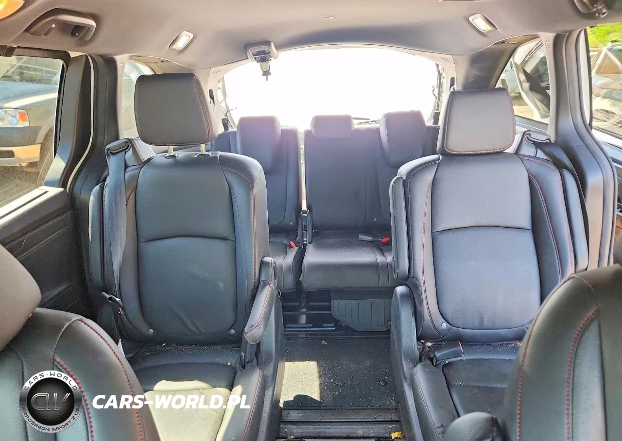 2024 Honda Odyssey Sport VIN:5FNRL6H74RB059943 - 10