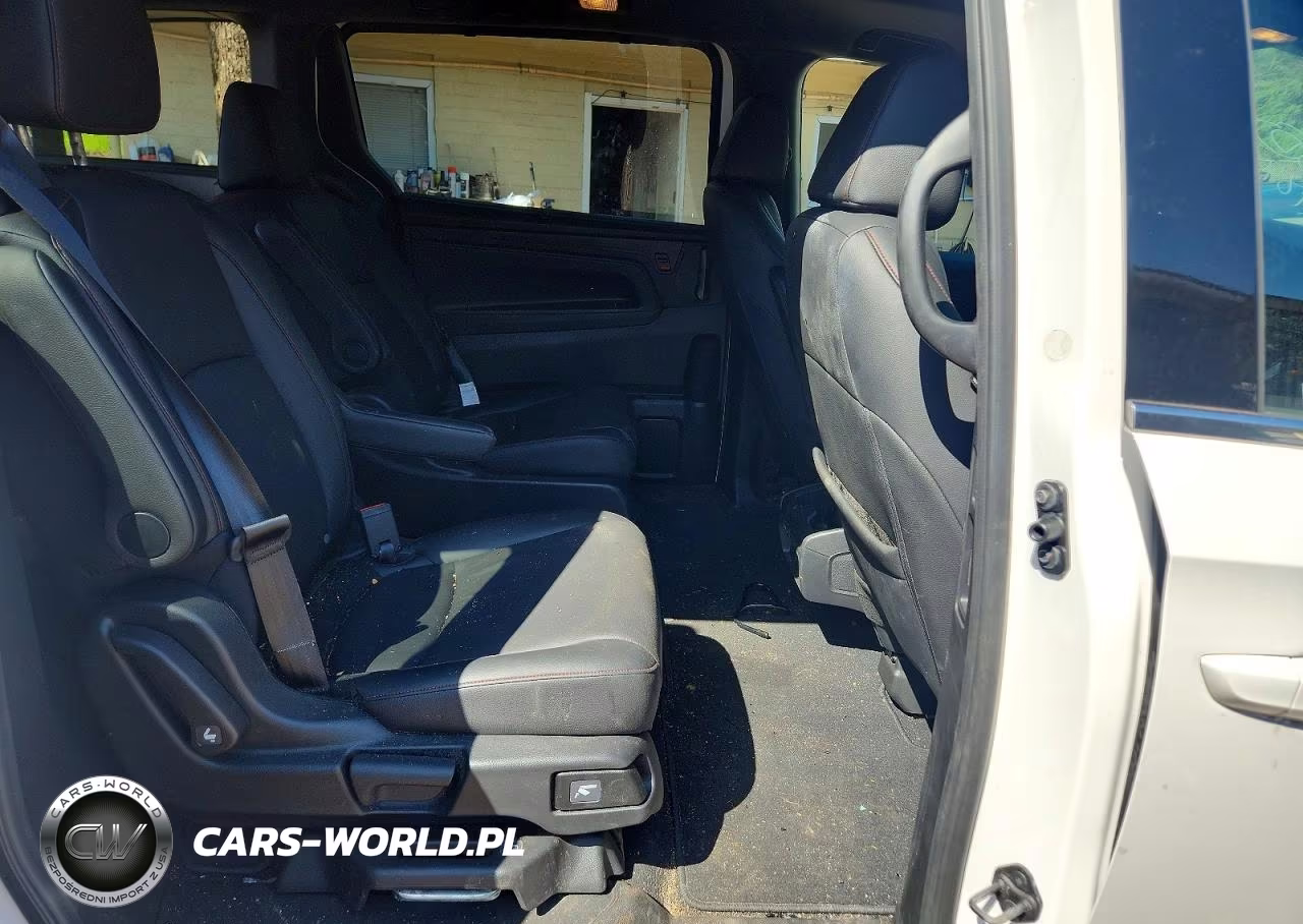 2024 Honda Odyssey Sport VIN:5FNRL6H74RB059943 - 11