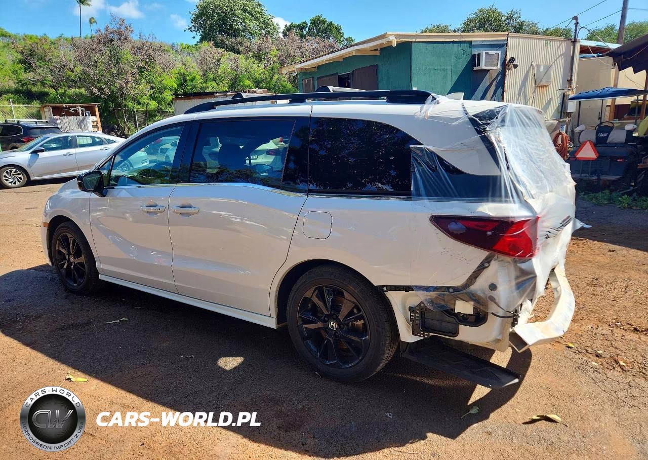 2024 Honda Odyssey Sport VIN:5FNRL6H74RB059943 - 2