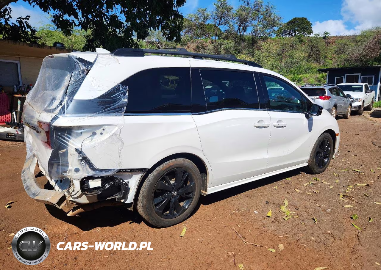 2024 Honda Odyssey Sport VIN:5FNRL6H74RB059943 - 3