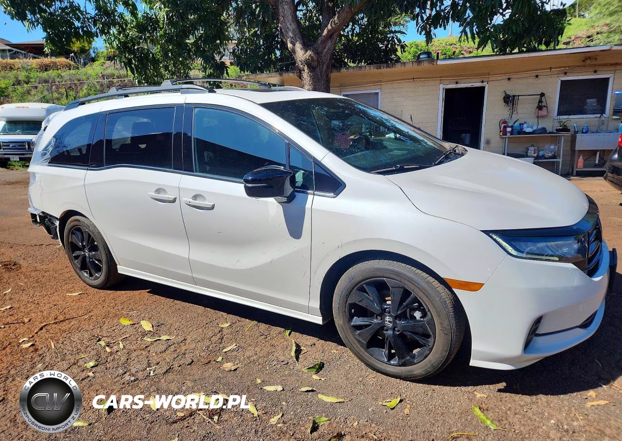 2024 Honda Odyssey Sport VIN:5FNRL6H74RB059943 - 4