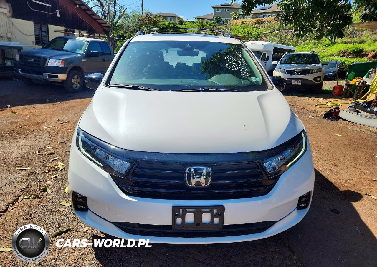 2024 Honda Odyssey Sport VIN:5FNRL6H74RB059943 - 5
