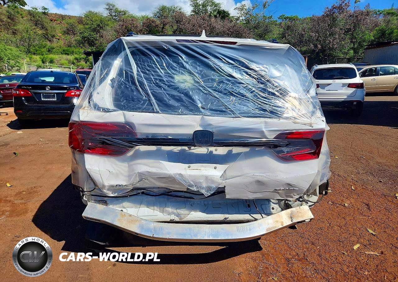 2024 Honda Odyssey Sport VIN:5FNRL6H74RB059943 - 6