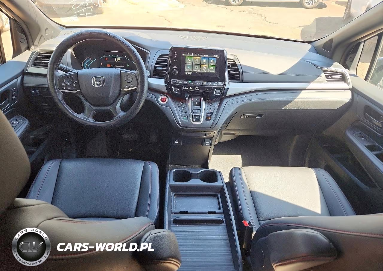 2024 Honda Odyssey Sport VIN:5FNRL6H74RB059943 - 8