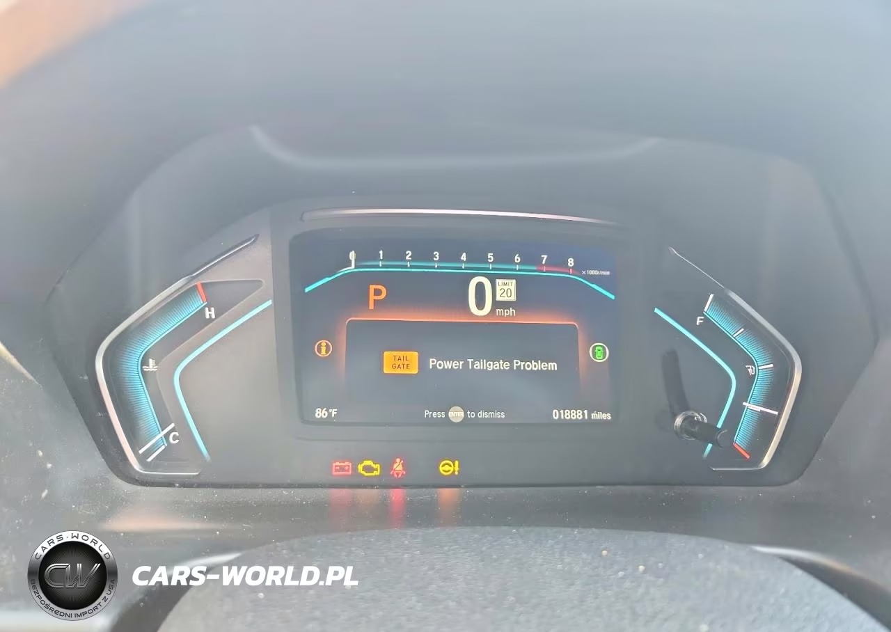 2024 Honda Odyssey Sport VIN:5FNRL6H74RB059943 - 9