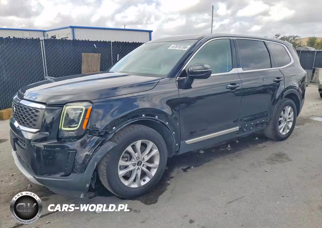 2021 Kia Telluride Lx
