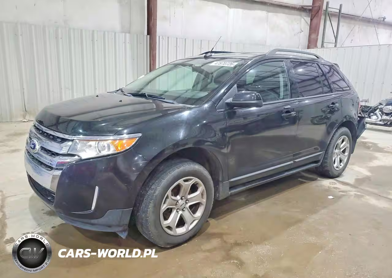 2013 Ford Edge Sel