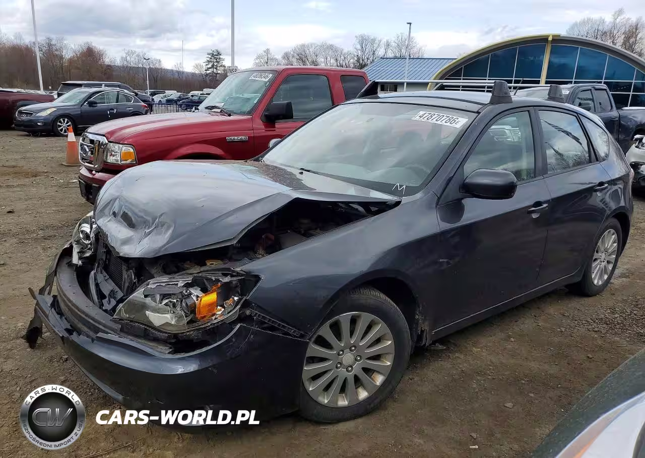 2008 Subaru Impreza 2.5I