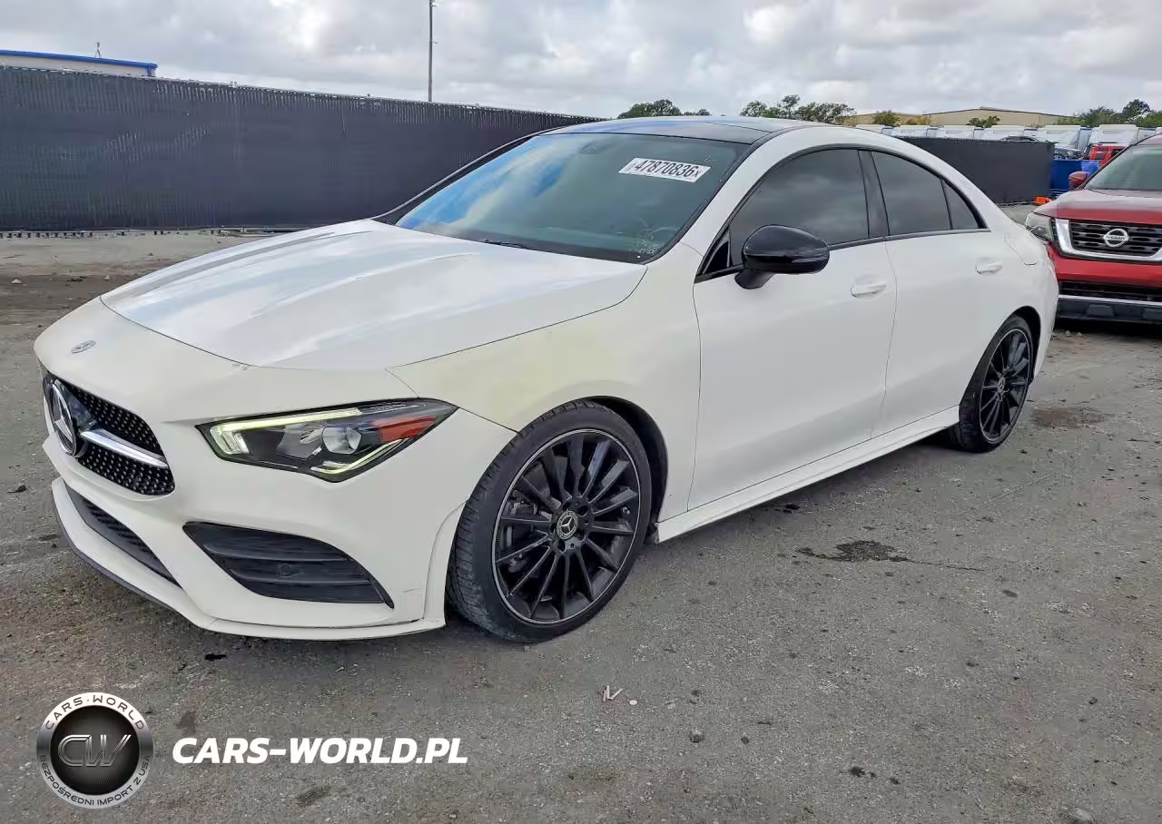 2020 Mercedes-Benz Cla 250