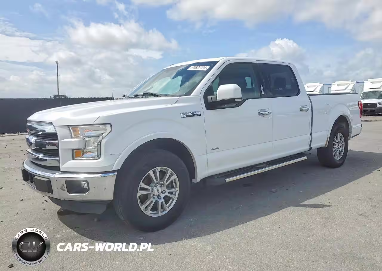 2016 Ford F150 Supercrew