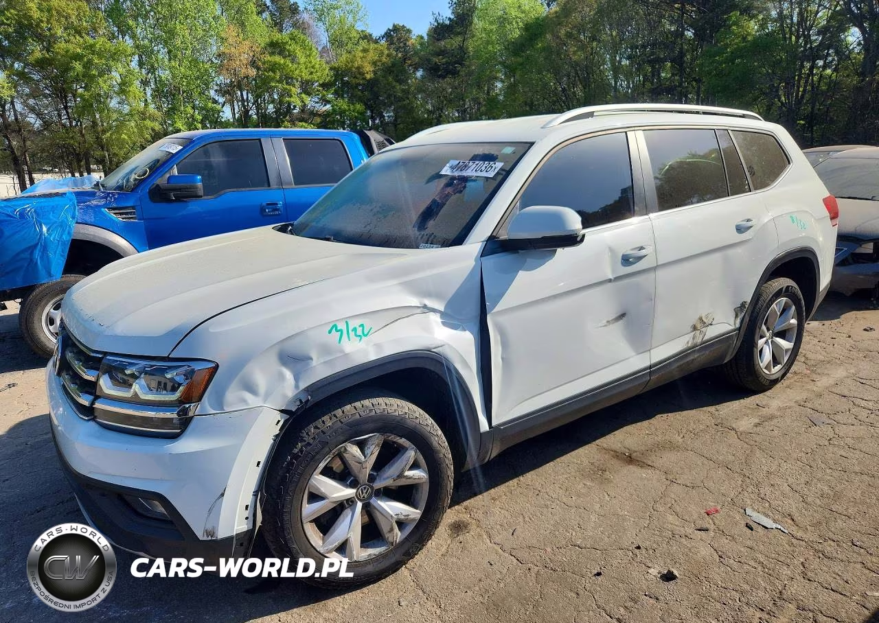 2018 Volkswagen Atlas Se