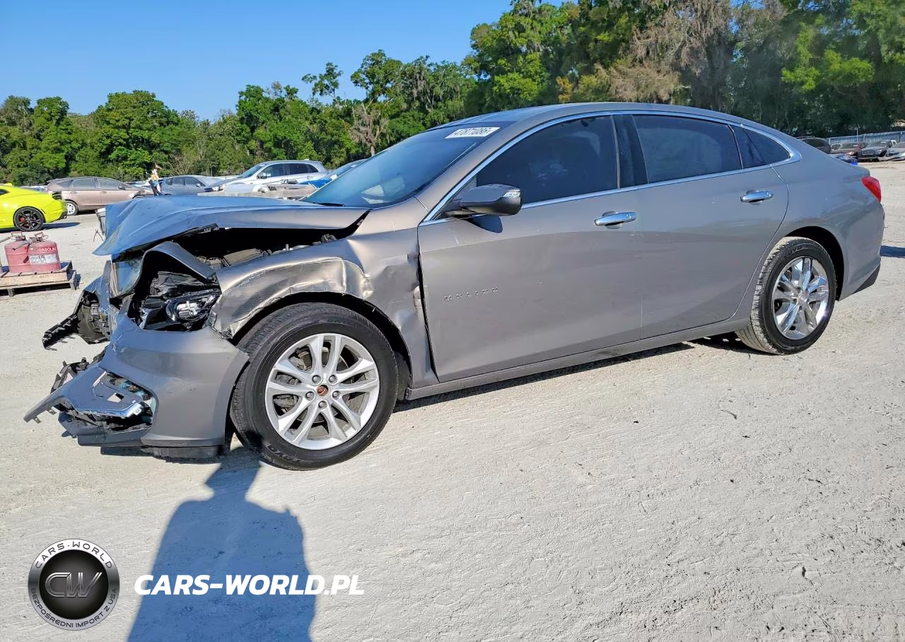 2018 Chevrolet Malibu Lt