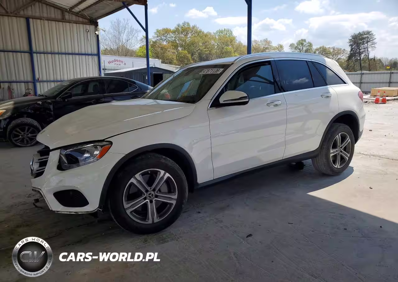 2019 Mercedes-Benz Glc 300
