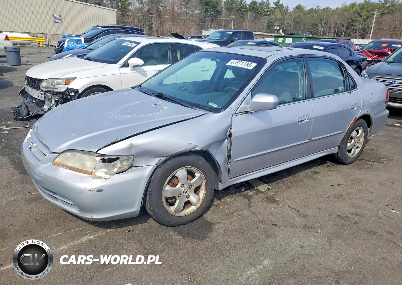 2001 Honda Accord Ex