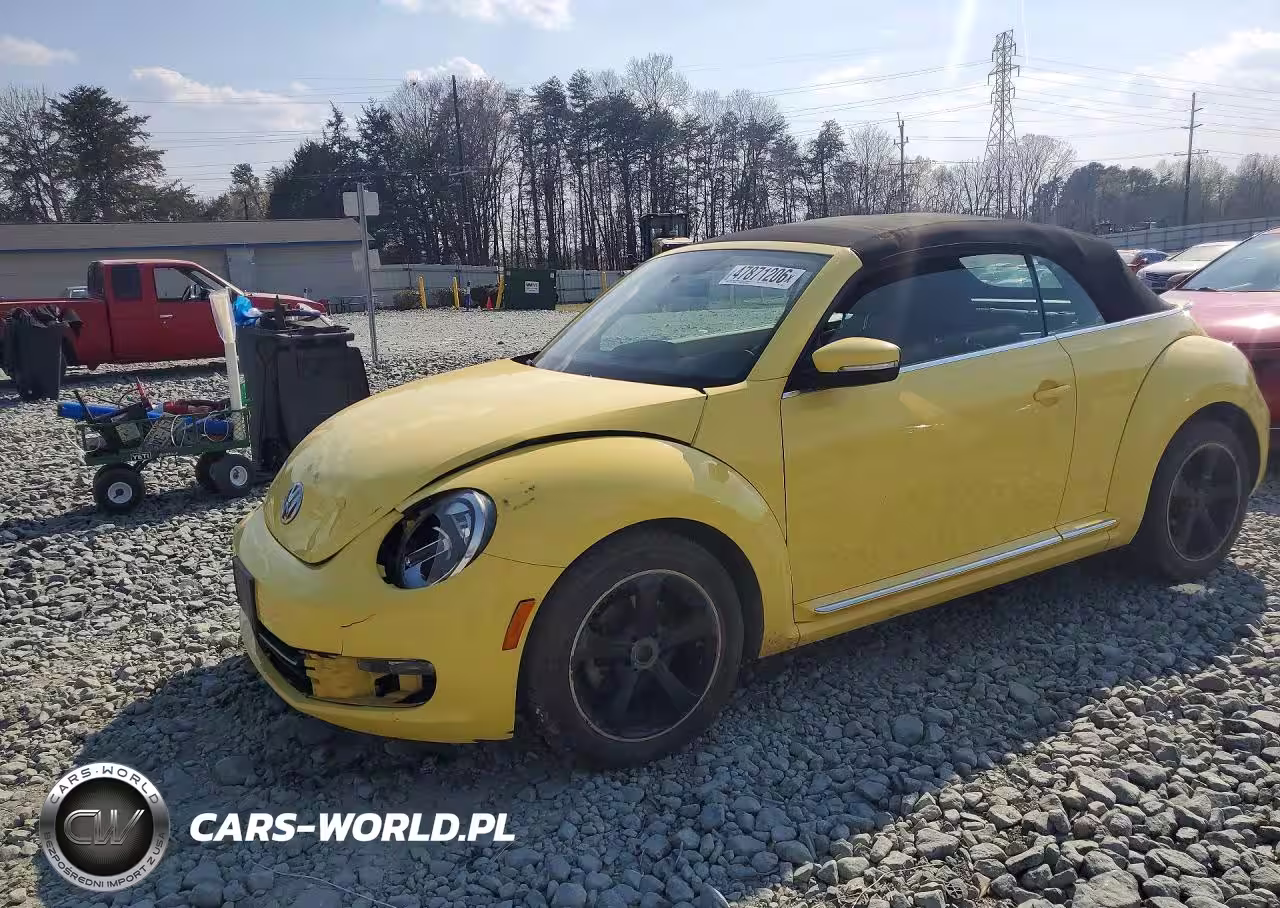 2013 Volkswagen Beetle