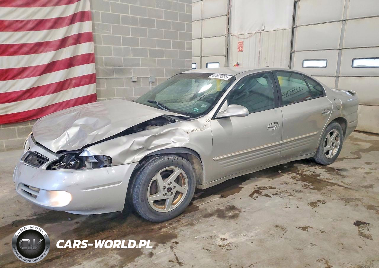 2004 Pontiac Bonneville Se