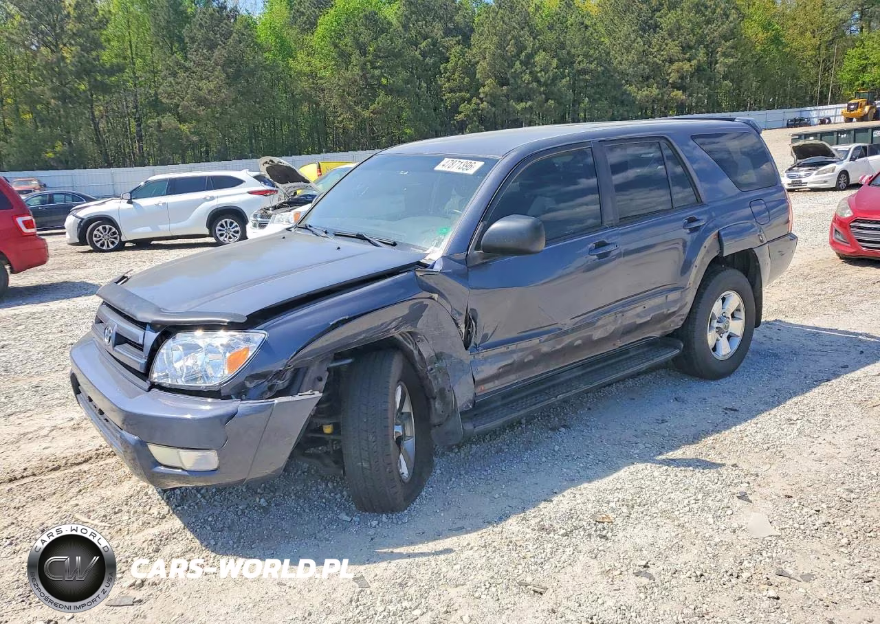 2004 Toyota 4Runner Sr5